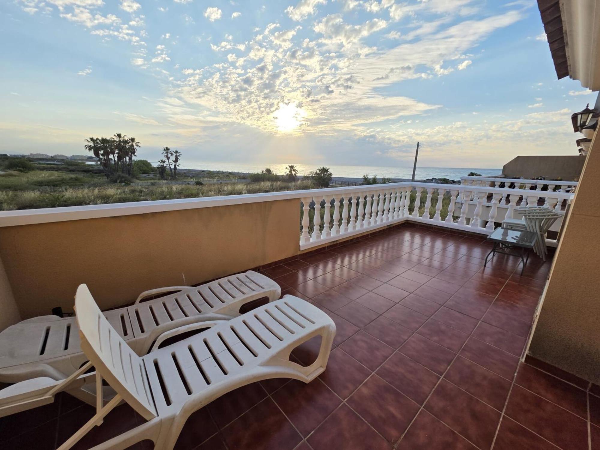 Preciosas Vistas Al Mar Villa Moncófar Dış mekan fotoğraf